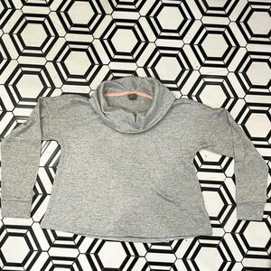 3/$15 Girls Old Navy Active cowl neck top